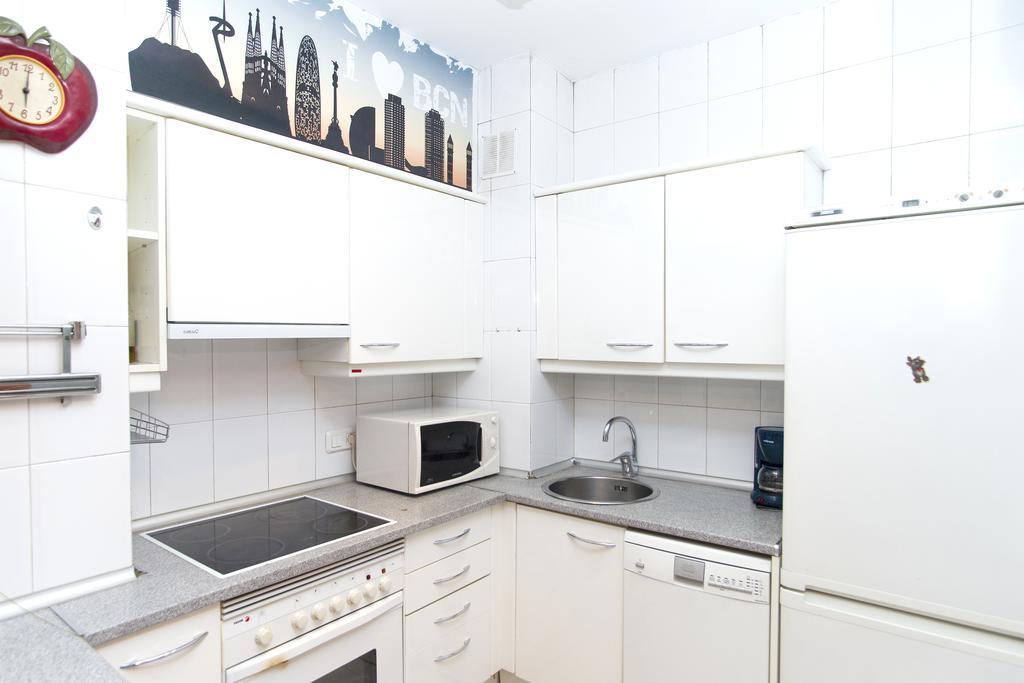 Apartment Bright Sagrada Familia Barcelona Rum bild