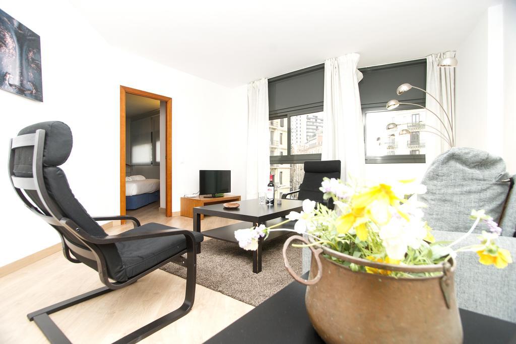 Apartment Bright Sagrada Familia Barcelona Rum bild