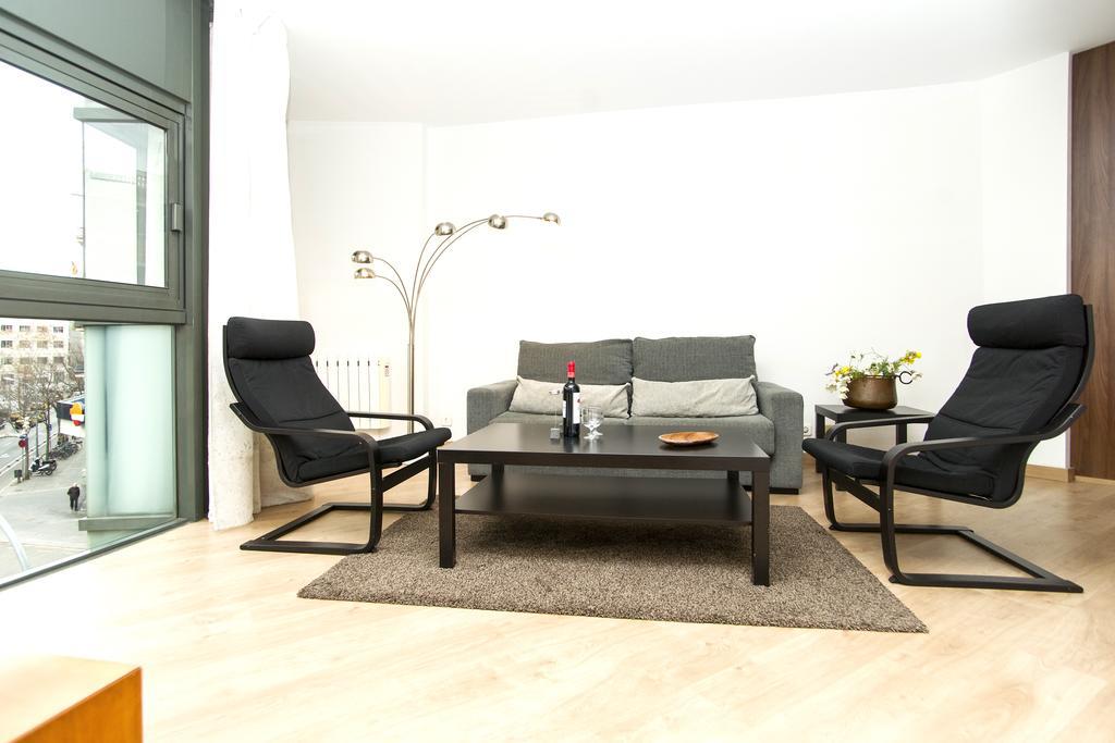 Apartment Bright Sagrada Familia Barcelona Rum bild