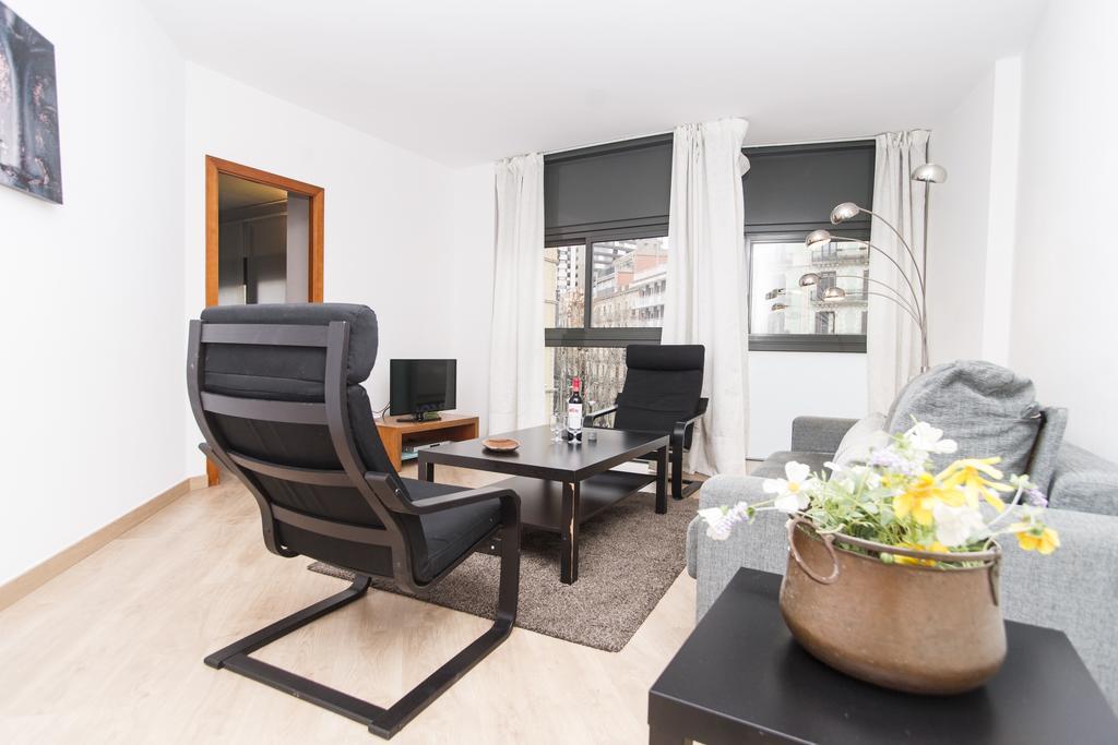 Apartment Bright Sagrada Familia Barcelona Rum bild
